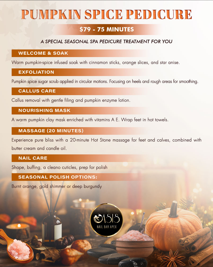 OASIS NAIL BAR APEX NC