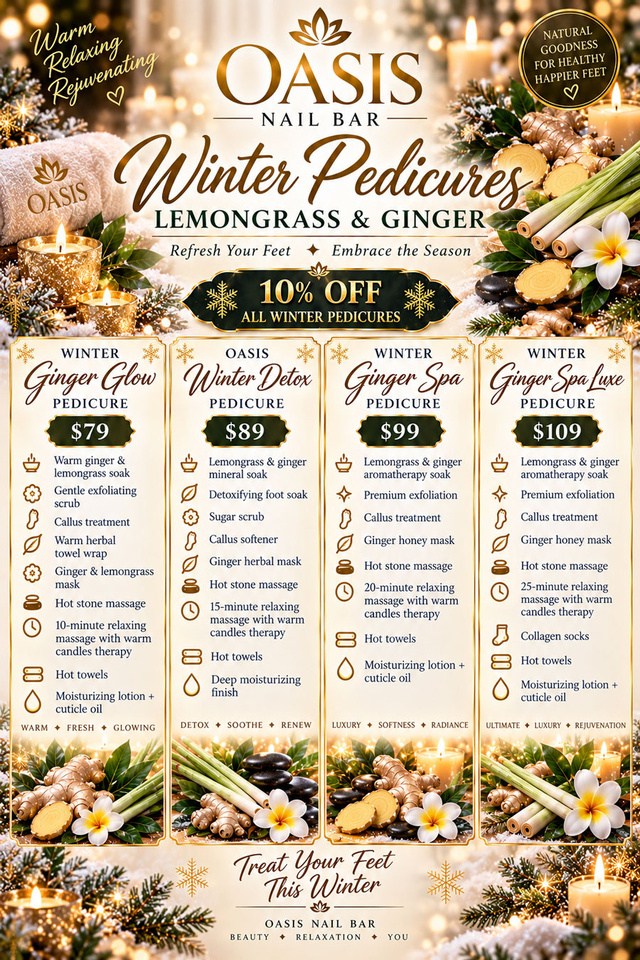 OASIS NAIL BAR APEX NC